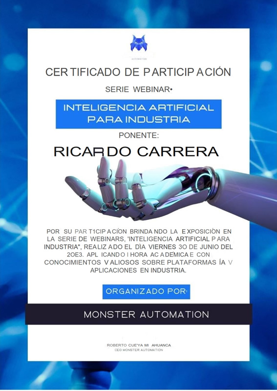 Otros Certificados